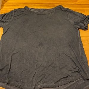 Cable & gauge blue flow top